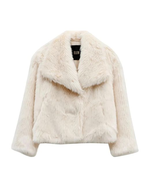 ELEH White Pocket Jacket