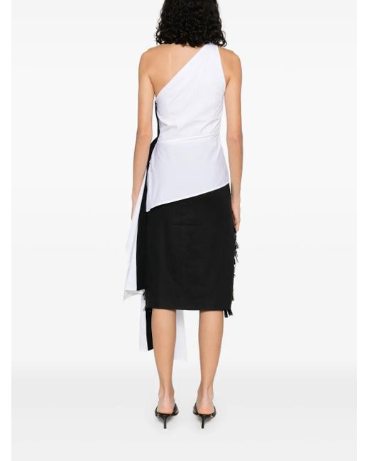 16Arlington Iolanda Top in het White