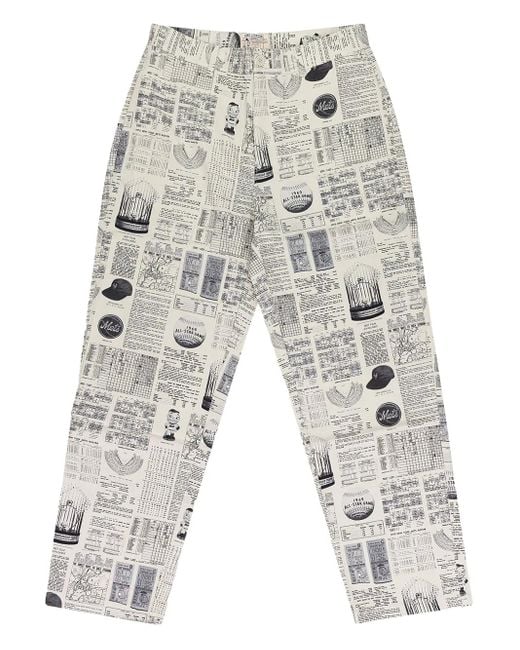 メンズ Aimé Leon Dore New York Mets ストレートパンツ Gray