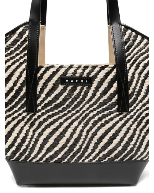 Marni Black Tote Small Bag