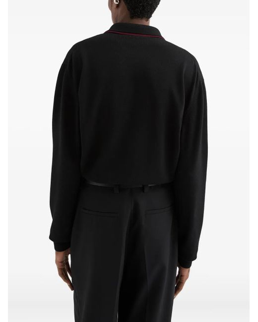 メンズ Jil Sander ポロシャツ Black