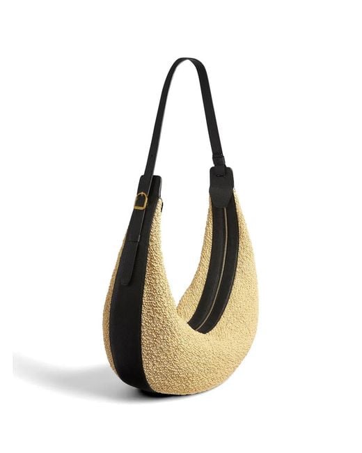Khaite Metallic Augustina Bag