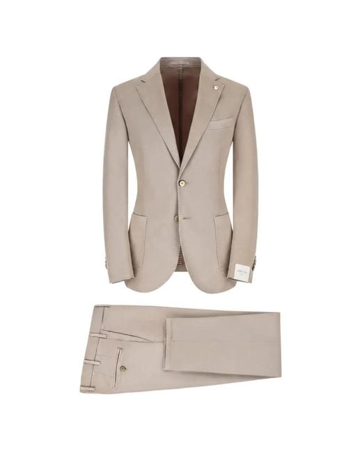L.b.m. 1911 White Single-Breasted Suit for men