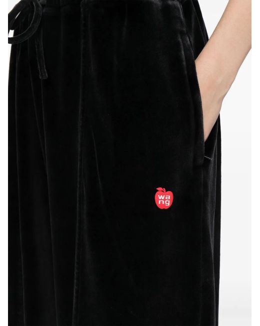 Alexander Wang Trainingsbroek Met Trekkoord in het Black