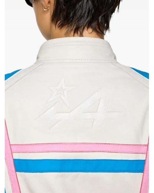 Perfect Moment Blue Alpine Racer Jacket