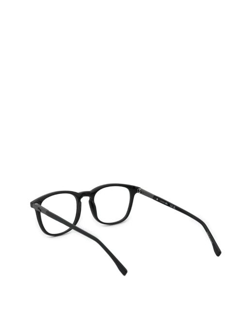 Lacoste Black Round-Frame Glasses