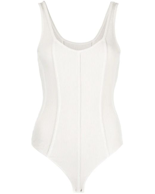 Agolde White Elna Body