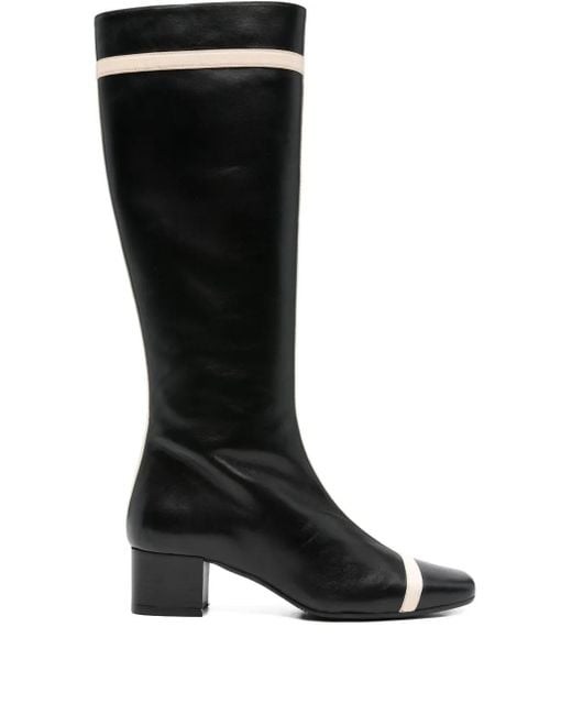 Stivali Con Inserti di CAREL PARIS in Black