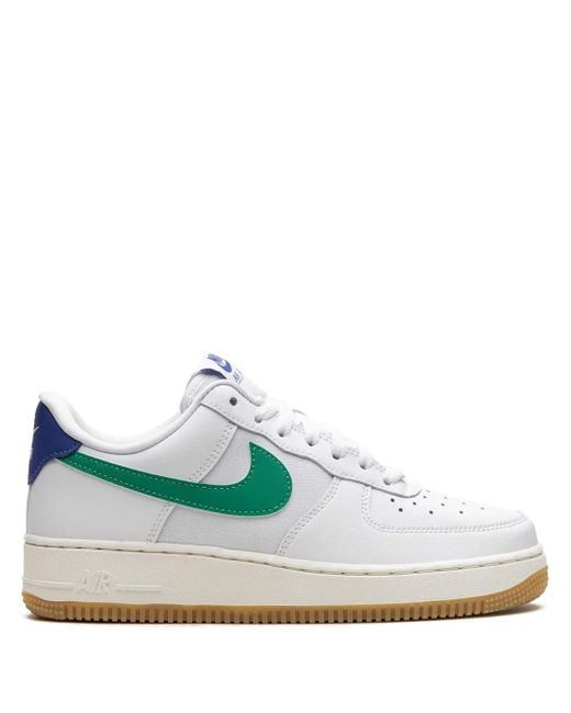 Nike Blue Air Force 1 '07 "Stadium" Sneakers