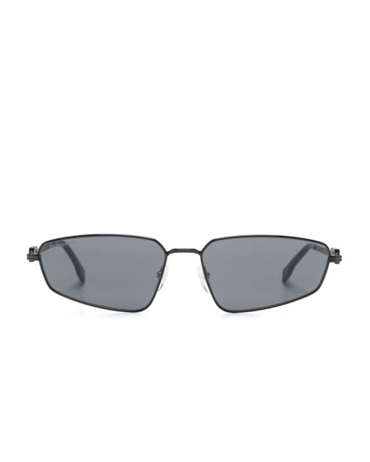 DSquared² Gray Icon Geometric-frame Sunglasses for men