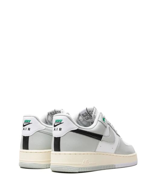 Nike White Air Force 1 Low "Split