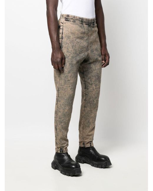 DIESEL D-lab JoggJeans® Track Pants | Lyst