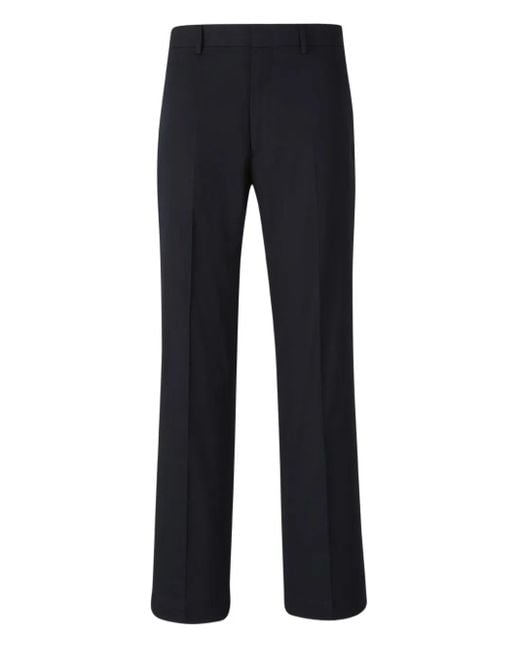 メンズ Berwich Cotton Trousers Blue