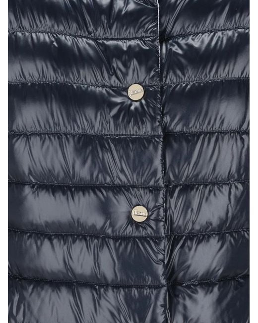 Herno Blue Down Jacket