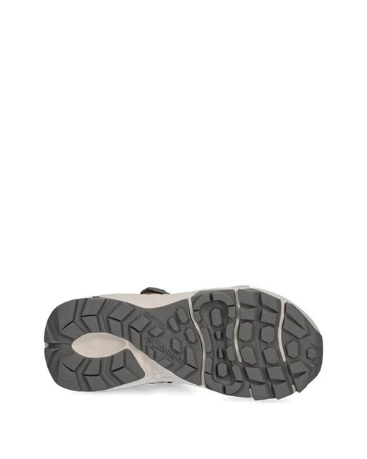 Columbia White Lea Peakfreak Rush Touch-Strap Sandals