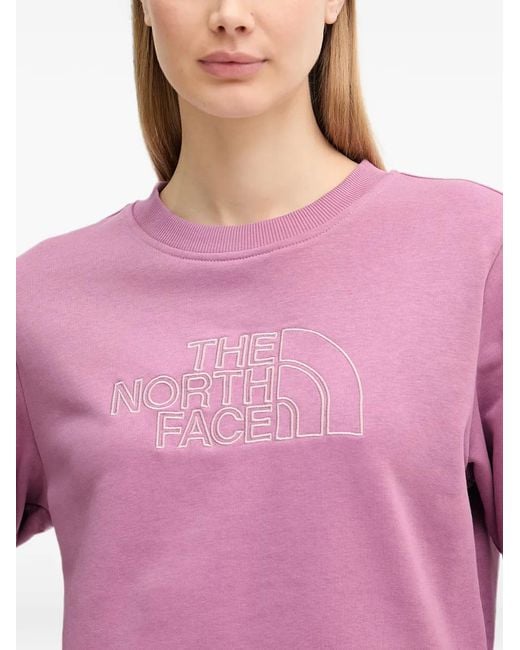 The North Face Pink Drew Peak Light Sweatshirt