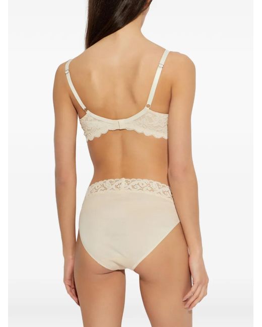 Hanro Natural Lace Bra