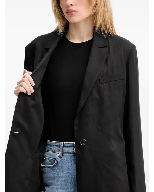 Iceberg Black Single-Breasted Jacket