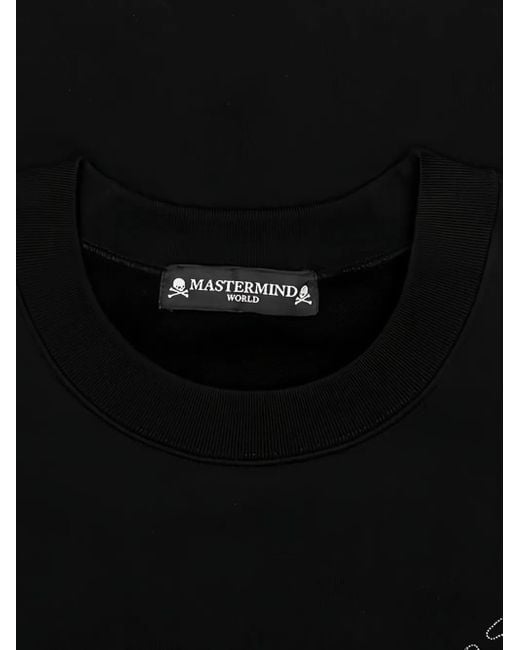 MASTERMIND WORLD Sequence T-Shirt Mit Totenkopf in Black für Herren