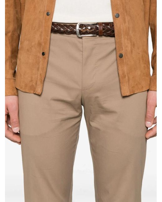 PT Torino Natural Tapered Trousers for men