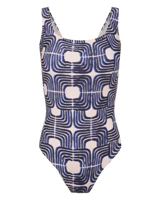 Lenny Niemeyer Paros ワンピース水着 Blue