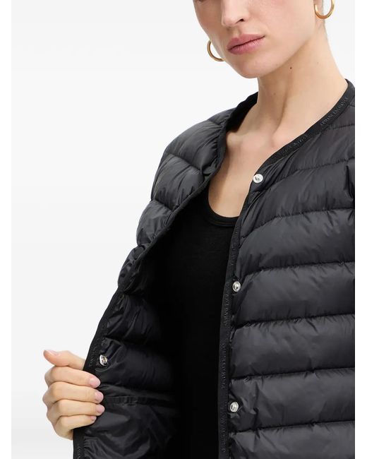 ARMANI EXCHANGE Black Button-Up Jacket