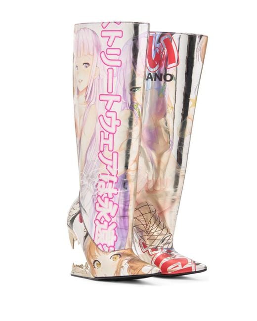【関税込み】GCDS ピンク Morso ブーツ Morso Vinyl Ankle Boots Pink | GCDS Official Website