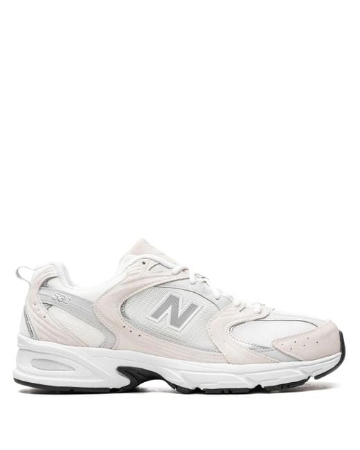 New Balance "530 "Sea Salt" Sneakers" in het White