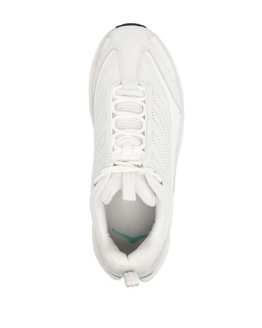 Baskets Elevon X Hoka One One en coloris White
