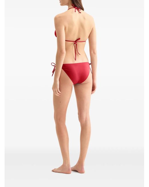 Eres Red Malou Tie-Side Bikini Briefs