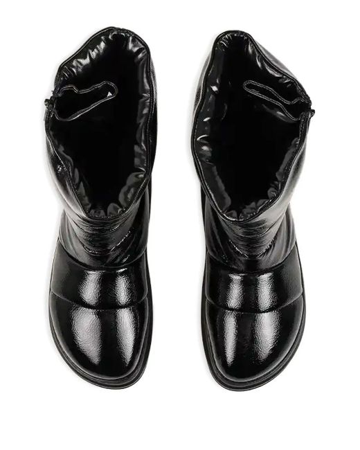 Karl Lagerfeld Black Kapri Kosi Snow Boots