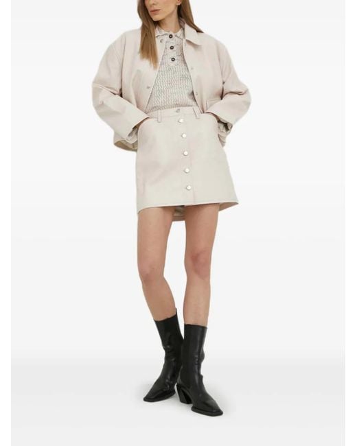 Samsøe & Samsøe Natural Buttoned Jacket