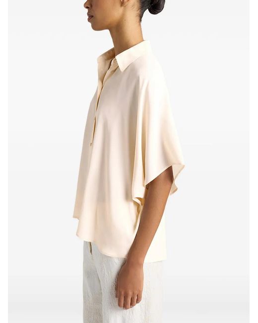Momoní Natural Brooklyn Kimono-Sleeve Shirt