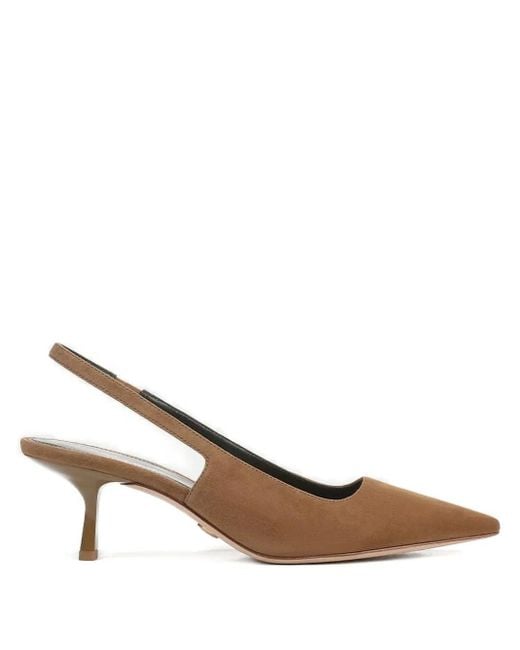 Veronica Beard 54 Mm Cashel Pumps Met Puntige Neus in het Brown