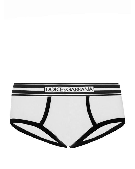 メンズ Dolce & Gabbana ロゴ ショーツ Black
