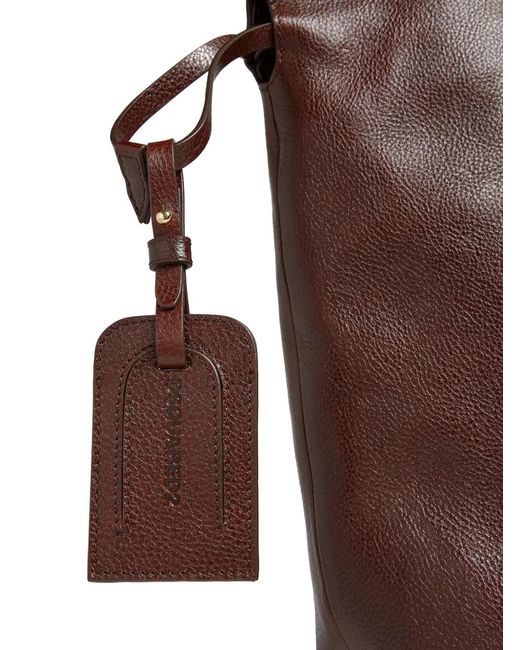 Borsa Tote di DSquared² in Brown
