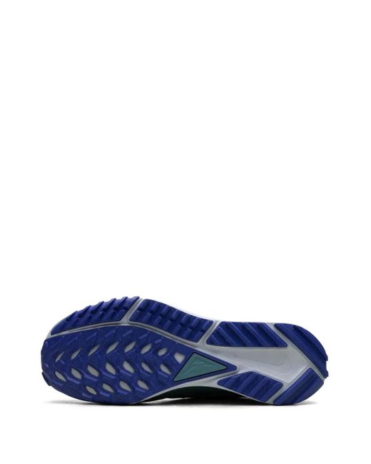 Nike Blue React Pegasus Trail 4 Sneakers for men