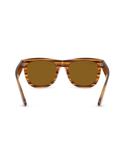Ray-Ban Brown Wayfarer Reverse Sunglasses