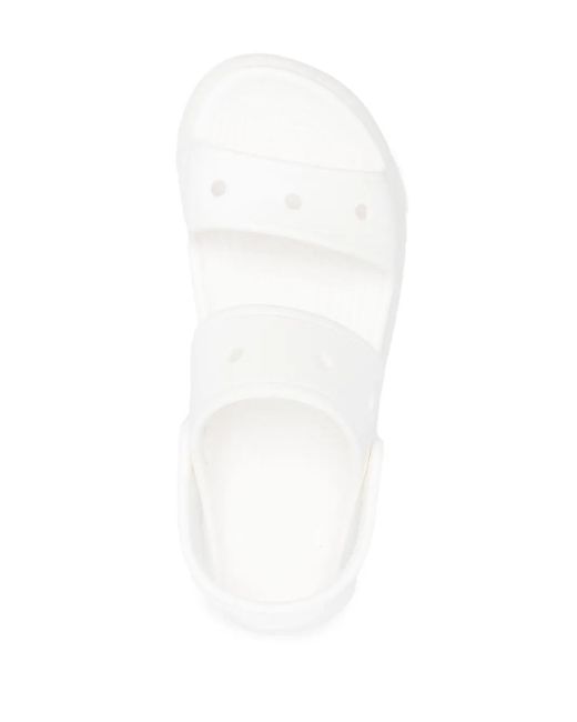 CROCSTM Mega Crush Sandalen in het White