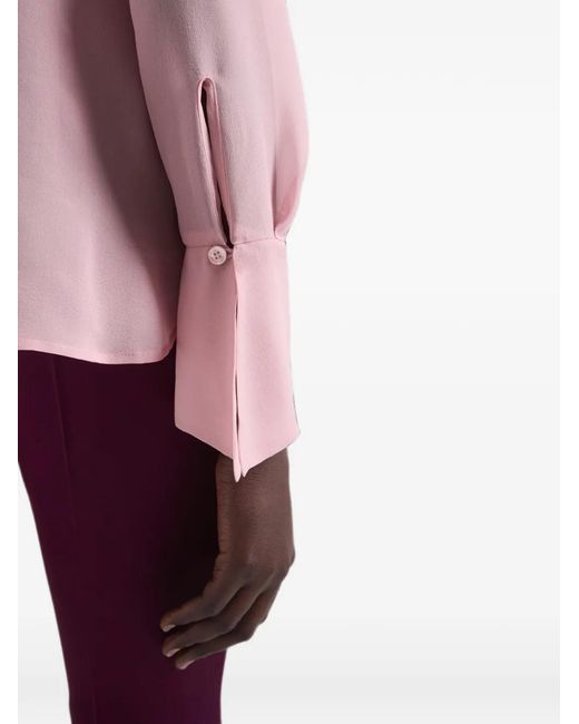 Nina Ricci Pink Long-Sleeves Shirt