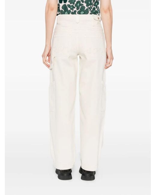 Vaqueros Drew Damson Madder de color White