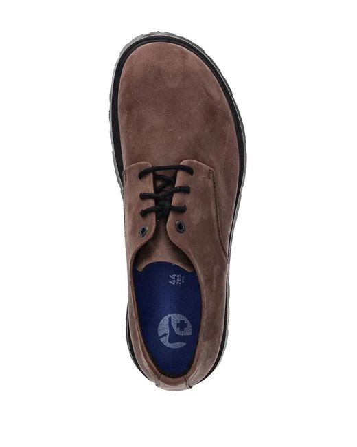 Birkenstock Brown Highwood Low Derby Shoes