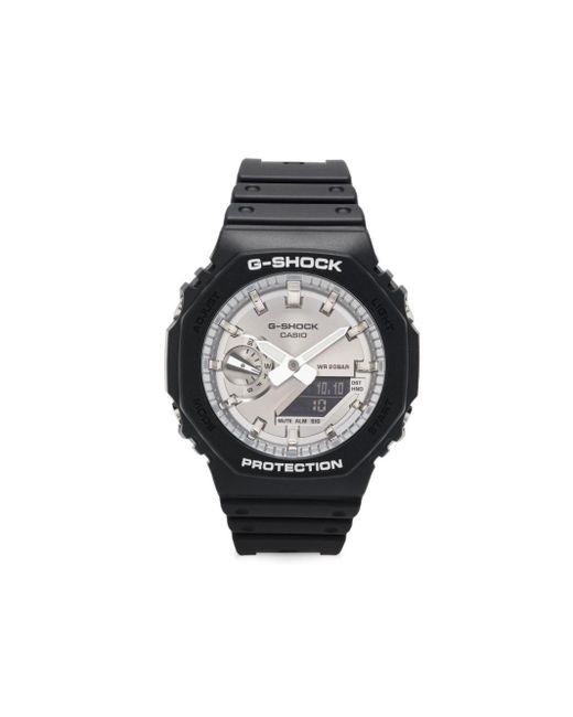 Reloj GA-2100 de 40 mm G-Shock de hombre de color Black