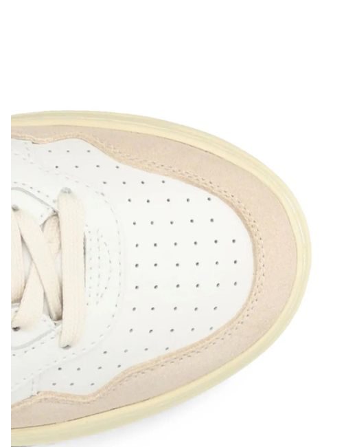 Autry Natural Medalist Low Sneakers for men
