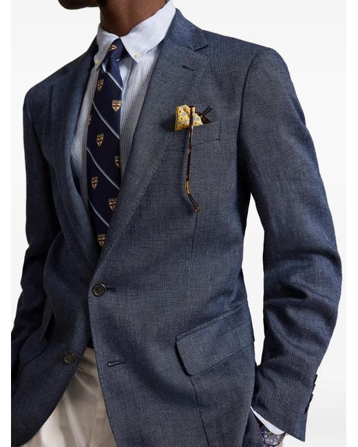 Polo Ralph Lauren Blue Single-Breasted Blazer for men