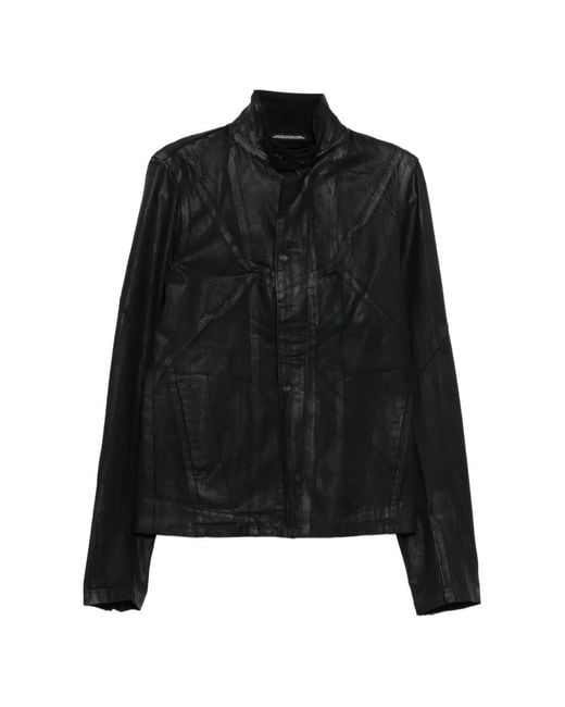 Julius Black Prism Jacket for men