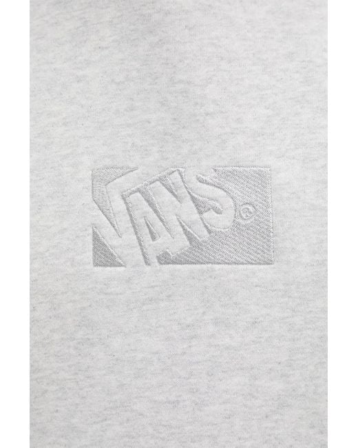 Vans Gray Premium Pullover Hoodie for men