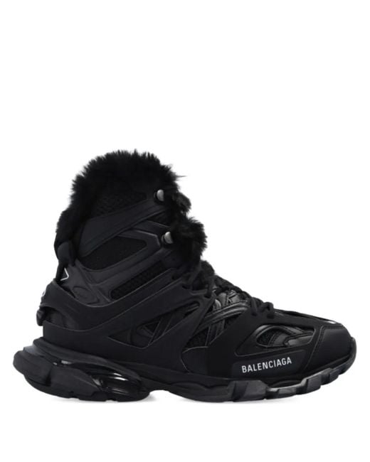 Balenciaga Black Track Hike Sneakers for men