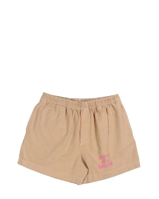 GALLERY DEPT. Natural Zuma Shorts for men