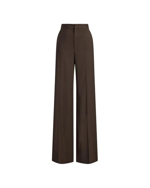 Ralph Lauren Brown Dean Ii Tailored Trousers